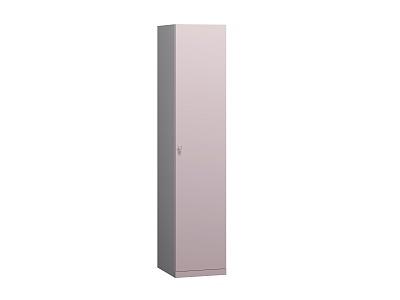 Шкаф распашной Банни - 1 Розовый Лайт