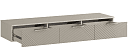 Тумба под ТВ Салерно NEW 3 Кашемир