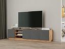 Тумба под ТВ Алиса 4 Серый