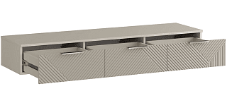 Тумба под ТВ Салерно NEW 3 Кашемир