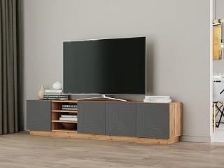 Тумба под ТВ Алиса 4 Серый