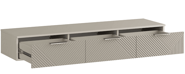 Тумба под ТВ Салерно NEW 3 Кашемир