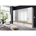 Шкаф распашной Париж - 1 Белый