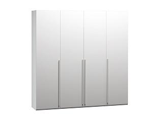 Шкаф распашной Лорена Бест - 4 Белый