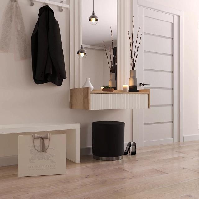 Тумба подвесная Салерно 2.3 Белый 2