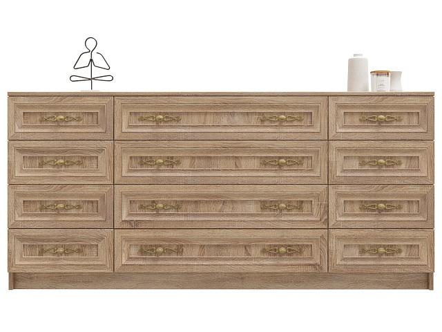 Комод Карлос - 069 Дуб Сонома