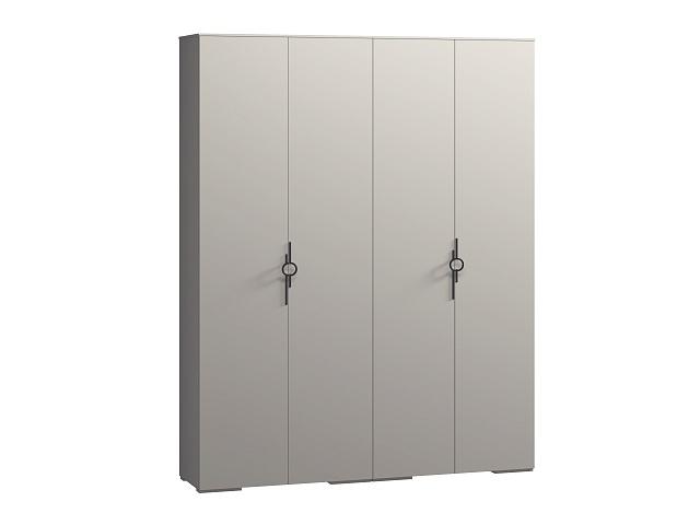 Шкаф распашной Белиз - 4 Кашемир