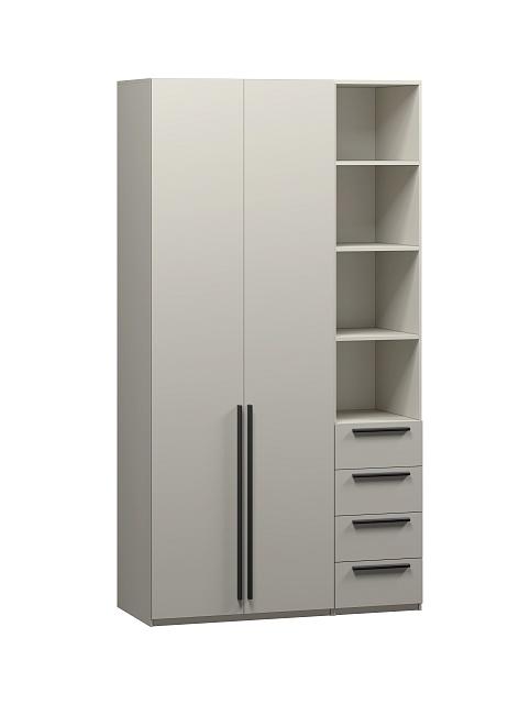 Шкаф распашной Хейсон - 22 Кашемир