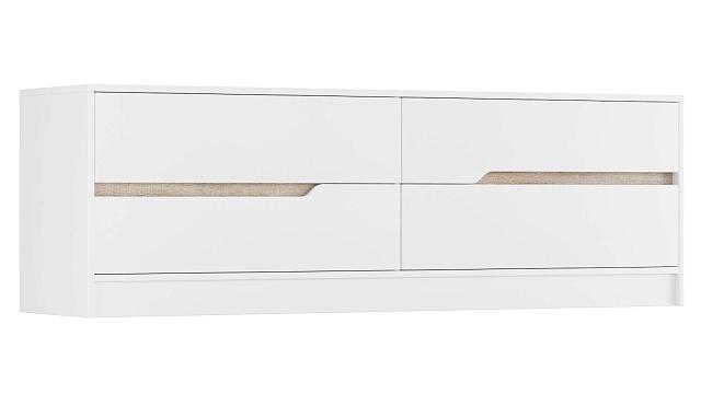 Тумба под ТВ Бонди - 2 Белый