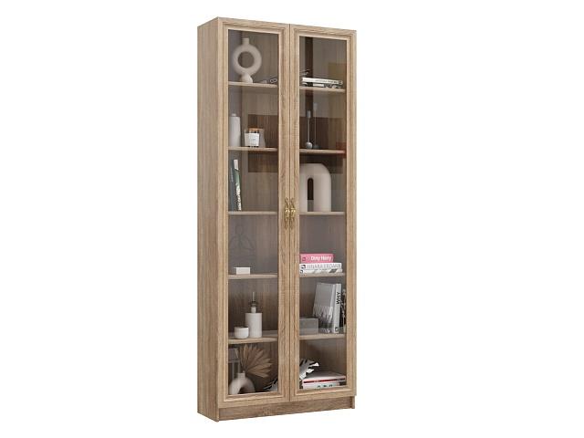 Книжный шкаф Карлос - 6 Дуб Сонома