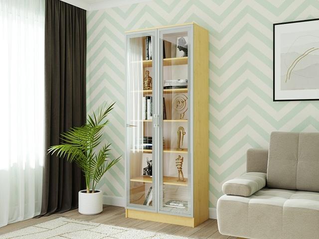 Книжный шкаф Альма - 7 Клен