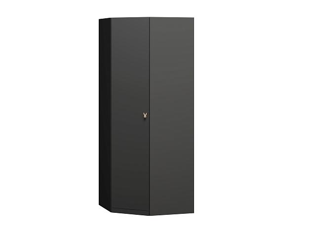 Шкаф угловой Банни МДФ Черный Агат