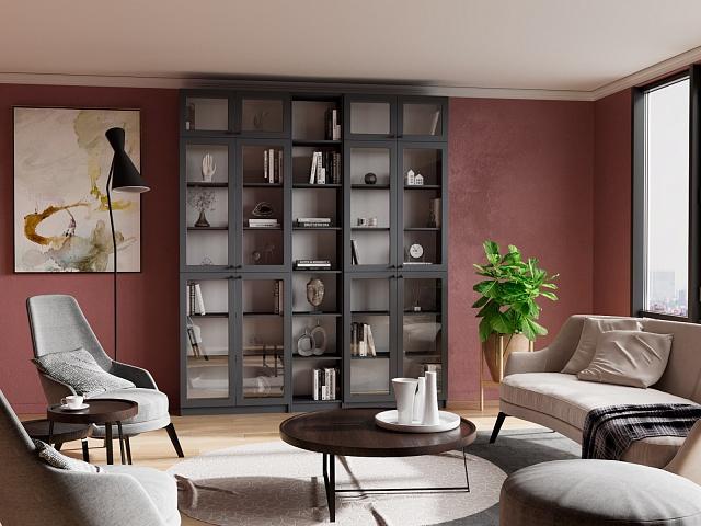 Библиотека Билли Стольмин 32 Графит