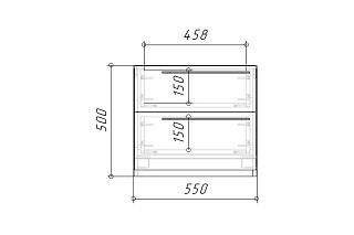 Тумба прикроватная Лорена Пакс - 4 Кашемир