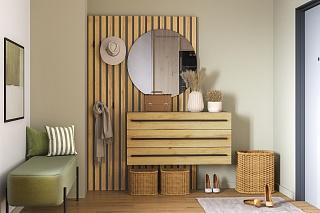 Прихожая Неаполь - 1 Графит