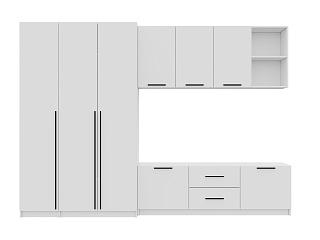 Стенка Лорена Пакс - 21 Белый
