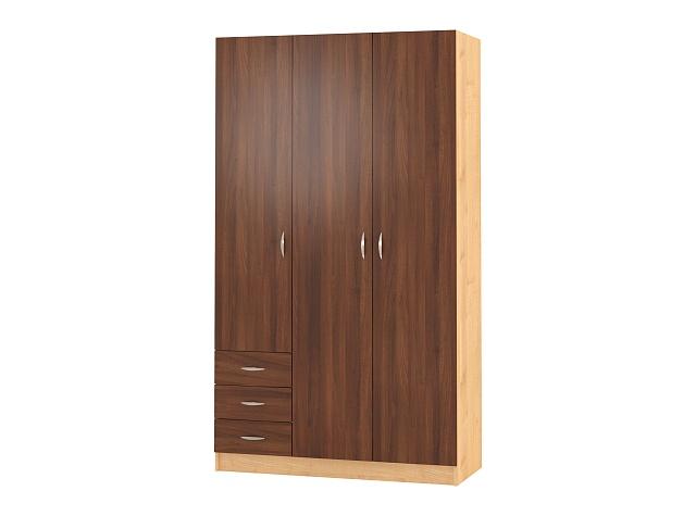 Шкаф распашной Рио - 3.4
