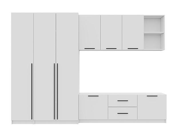 Стенка Лорена Пакс - 21 Белый