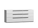 Комод Лорена Пакс - 3 Белый