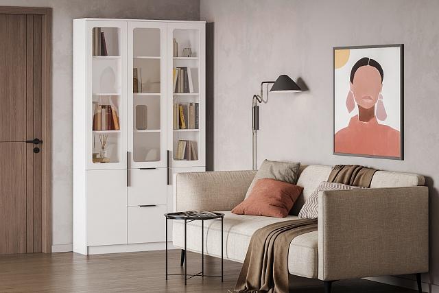 Книжный шкаф Модена 3.4