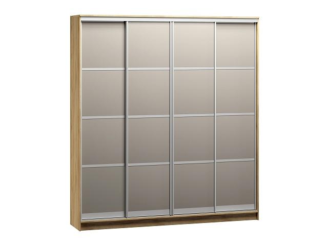 Шкаф-купе Борнео - 4.2С Дуб Золотистый