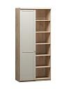 Шкаф распашной София РАХ - 37 МДФ Кастелло Медовый / Кашемир