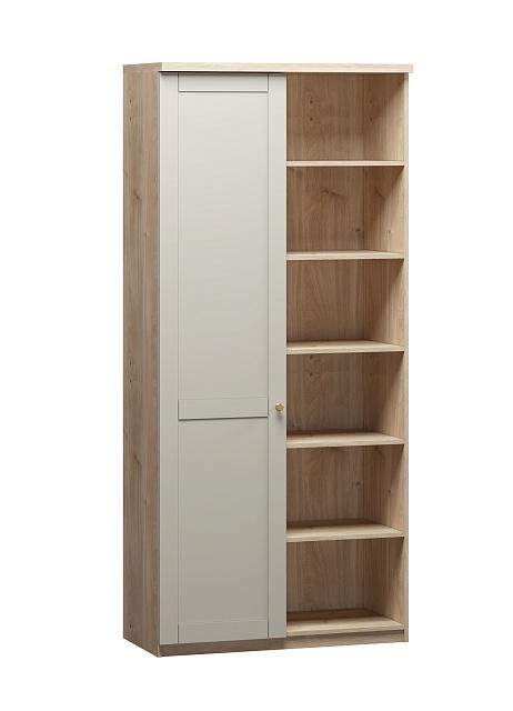 Шкаф распашной София РАХ - 37 МДФ Кастелло Медовый / Кашемир