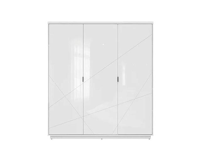 Шкаф распашной Бостон - 3 Белый