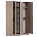 Шкаф распашной Бонди - 3 Капучино