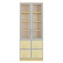 Книжный шкаф Альма - 10 Клен