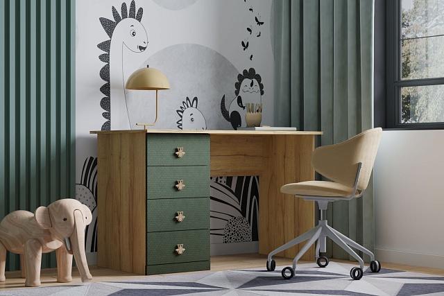 Письменный стол Скарабей - 2 МДФ Пантано