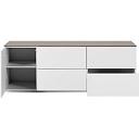 Комод Солт - 8 Орех Тьеполо