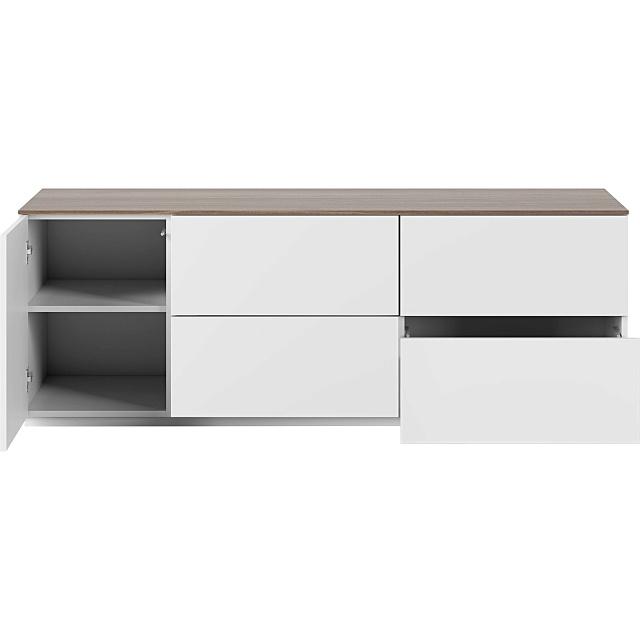 Комод Солт - 8 Орех Тьеполо