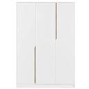 Шкаф распашной Бонди - 3 Белый