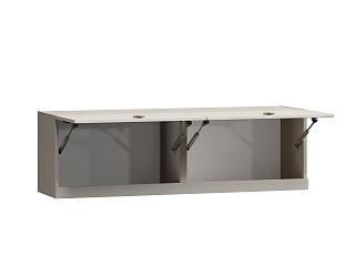 Антресоль Скарабей - 1 МДФ Кашемир