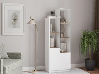 Стеллаж Оренсе - 1 Белый