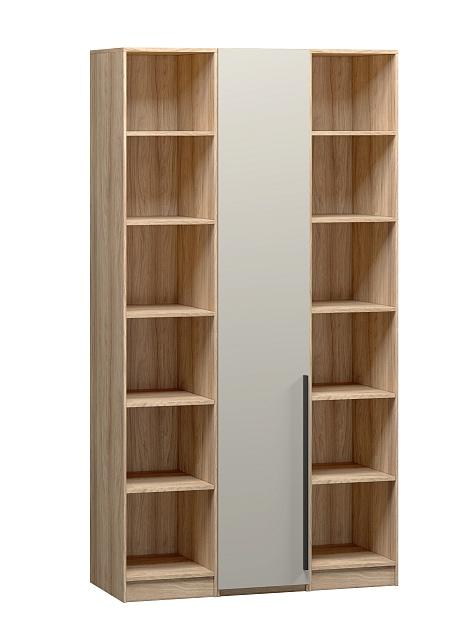 Шкаф распашной Хейсон - 29 Блэквуд Ячменный / Кашемир