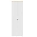 Шкаф распашной Квели - 2 Белый