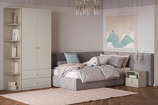 Детская стенка Скарабей Mini - 2 Кашемир