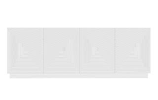 Тумба под ТВ Алиса 1 Белый