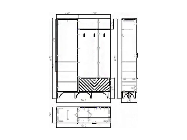 Прихожая Ролекс