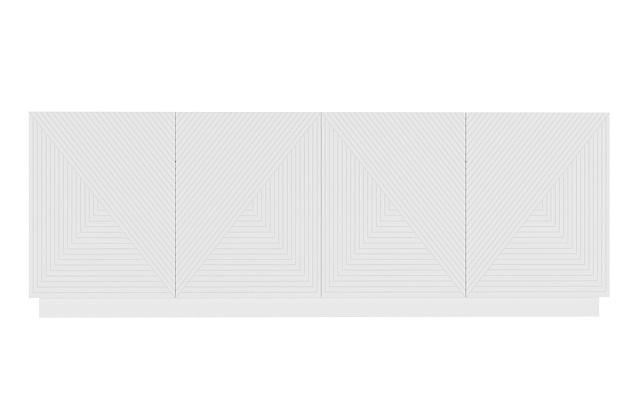 Тумба под ТВ Алиса 1 Белый