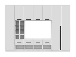 Стенка Лорена Пакс - 22 Белый