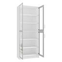 Книжный шкаф Альма - 8 Белый