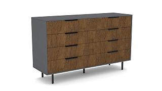 Стенка Верия-1 Графит