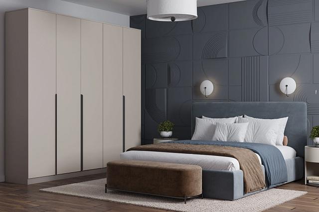 Шкаф распашной Марсель - 5 Кашемир