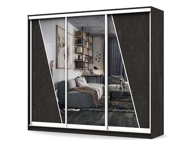 Шкаф-купе Геометрия - 10