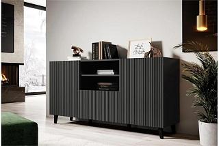 Комод Крит - 1 Черный