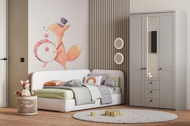 Шкаф распашной София РАХ - 15 МДФ Кашемир