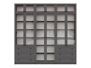 Библиотека Билли Стольмин 54 Графит